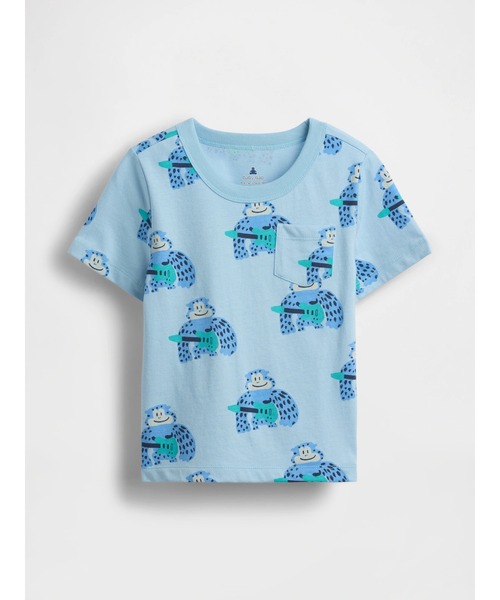 GAP（ギャップ） tシャツ ブラナン フェイバリット ポケットTシャツ