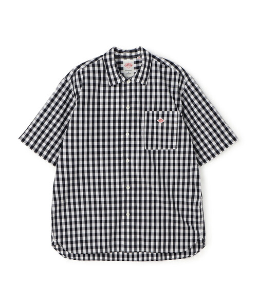 Danton（ダントン） 半袖シャツ 38 ブルー系その他5 メンズ : ZOZOTOWN