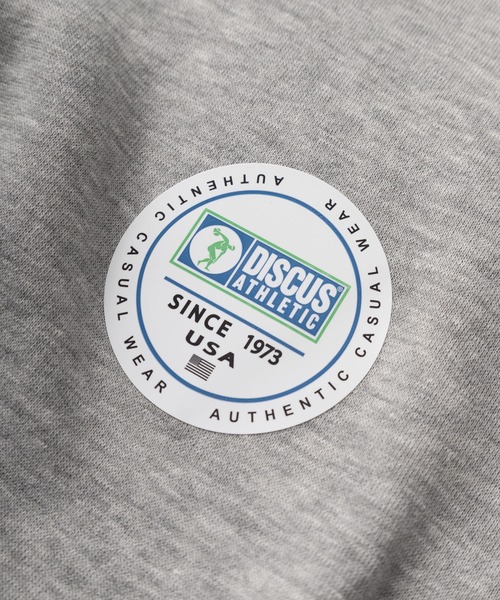 「DISCUS」 プルオーバーパーカー L ブラック メンズ_画像5