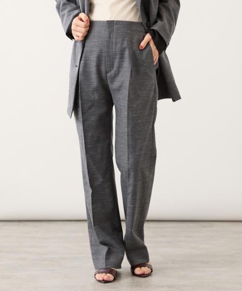 「VERMEIL par iena」 パンツ 38 ブラウン レディース_画像3