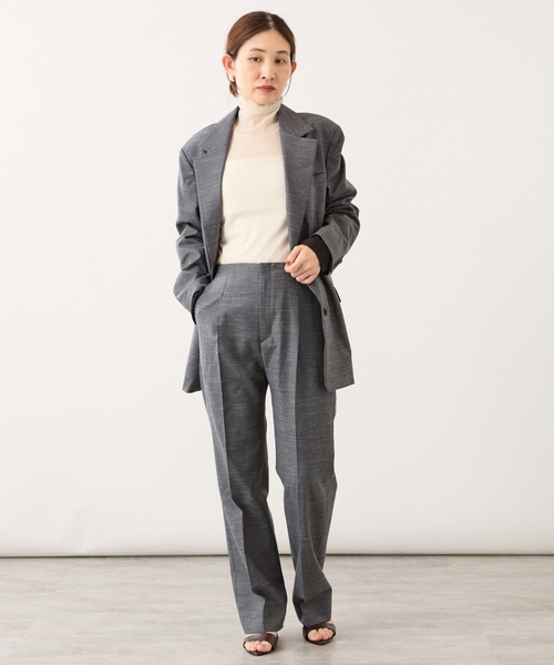 「VERMEIL par iena」 パンツ 38 ブラウン レディース_画像10