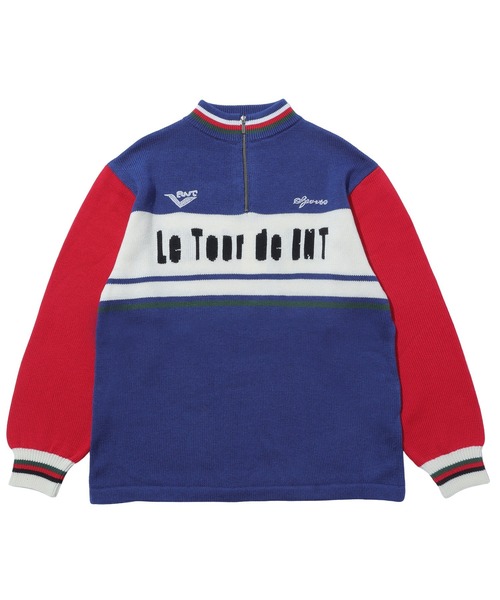 セーター ニット RICE NINE TEN KNITTING CYCLING JERSEY KN-CYC メンズ レディースの画像