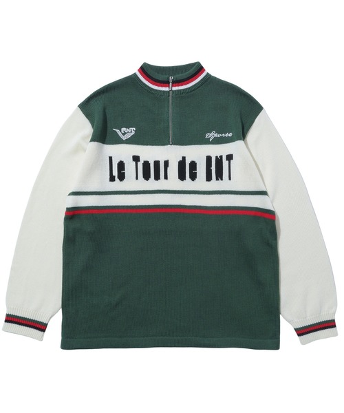 セーター ニット RICE NINE TEN KNITTING CYCLING JERSEY KN-CYC メンズ レディースの画像