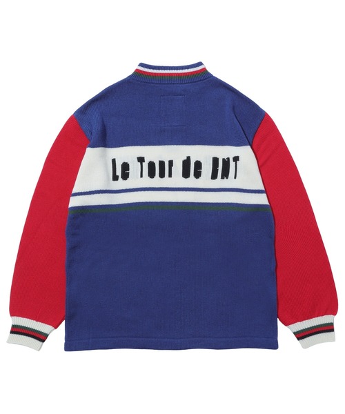 セーター ニット RICE NINE TEN KNITTING CYCLING JERSEY KN-CYC メンズ レディースの画像