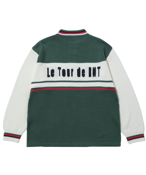 セーター ニット RICE NINE TEN KNITTING CYCLING JERSEY KN-CYC メンズ レディースの画像