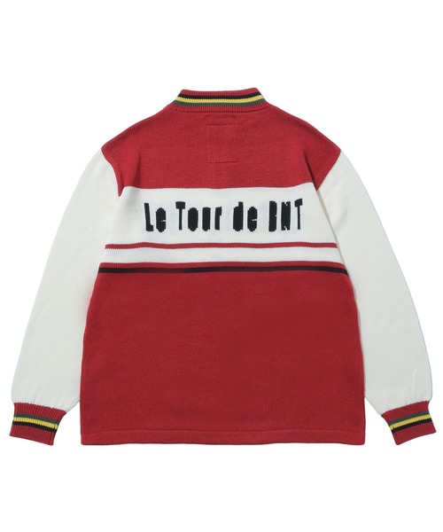 セーター ニット RICE NINE TEN KNITTING CYCLING JERSEY KN-CYC メンズ レディースの画像