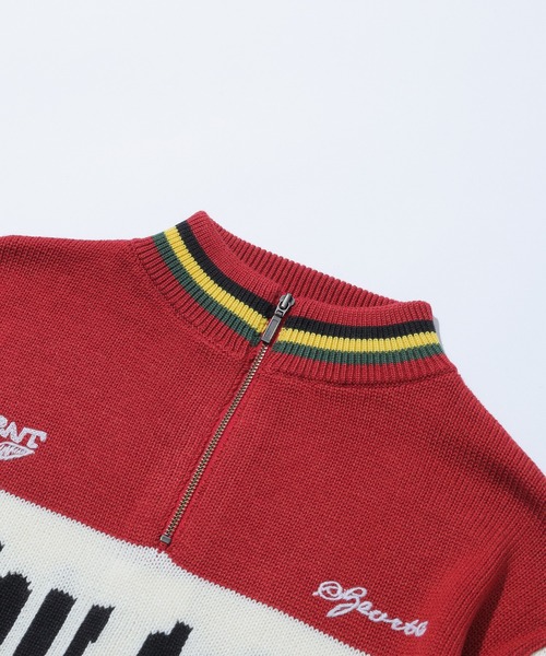 セーター ニット RICE NINE TEN KNITTING CYCLING JERSEY KN-CYC メンズ レディースの画像