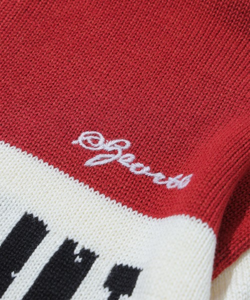 セーター ニット RICE NINE TEN KNITTING CYCLING JERSEY KN-CYC メンズ レディースの画像