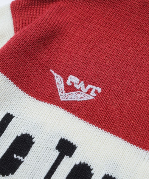 セーター ニット RICE NINE TEN KNITTING CYCLING JERSEY KN-CYC メンズ レディースの画像