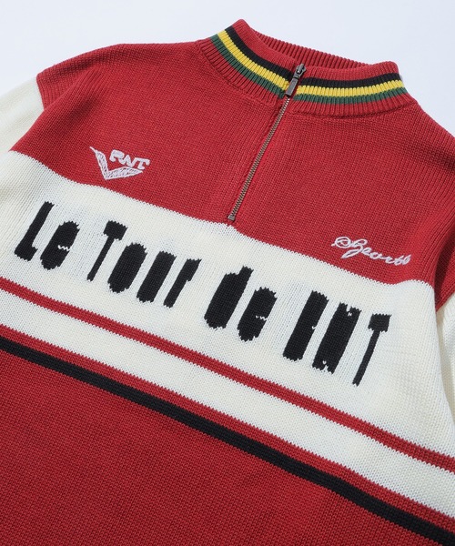 セーター ニット RICE NINE TEN KNITTING CYCLING JERSEY KN-CYC メンズ レディースの画像