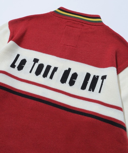 セーター ニット RICE NINE TEN KNITTING CYCLING JERSEY KN-CYC メンズ レディースの画像