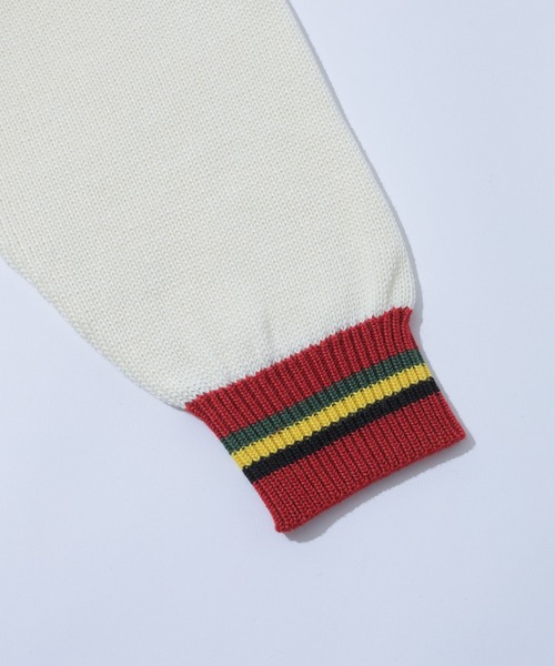 セーター ニット RICE NINE TEN KNITTING CYCLING JERSEY KN-CYC メンズ レディースの画像