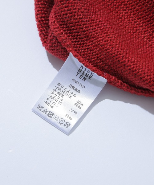 セーター ニット RICE NINE TEN KNITTING CYCLING JERSEY KN-CYC メンズ レディースの画像