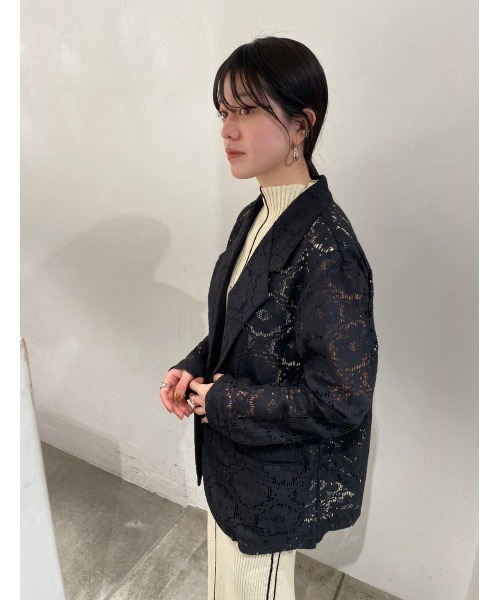 todayful テーラードジャケット 38 todayful Over Shoulder Jacket 38 