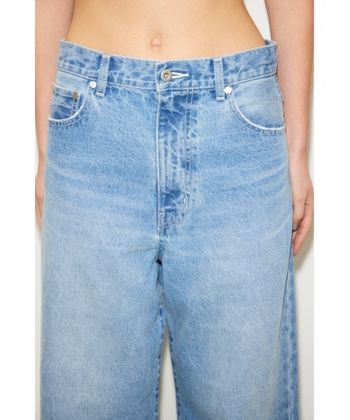 「THROW by SLY」 デニムパンツ 1 ライトブルー レディース_画像5