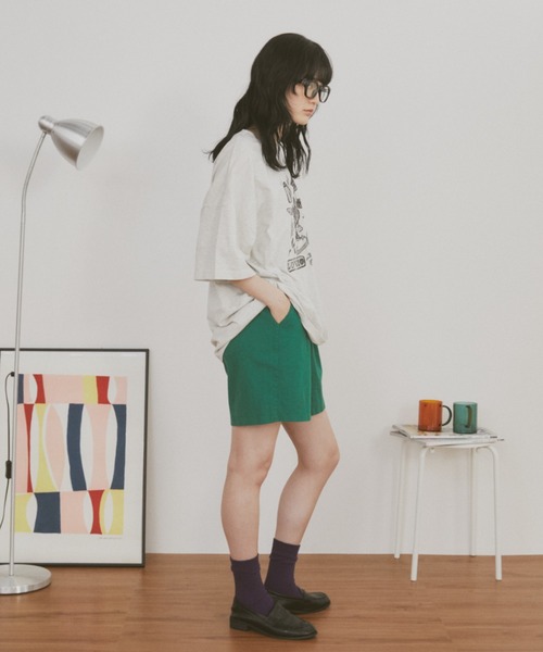 「MERLOT」 半袖Tシャツ FREE ホワイト レディース_画像8