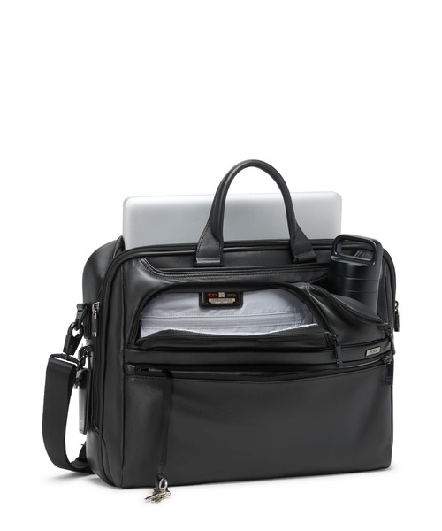 ビジネスバッグ TUMI ALPHA（アルファ） ラージ・17インチ・ブリーフケース（A4/PC17インチまで対応） メンズの画像