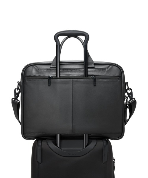ビジネスバッグ TUMI ALPHA（アルファ） ラージ・17インチ・ブリーフケース（A4/PC17インチまで対応） メンズの画像