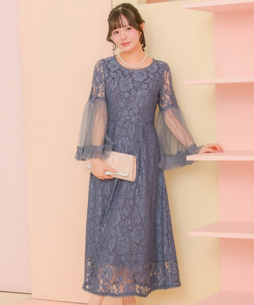 Retica（レティカ） ドレス パーティードレス 二次会 ボリュームフレア