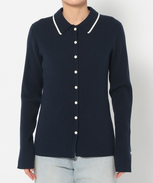 「LOWRYS FARM」 長袖カットソー FREE ブラウン レディース_画像2