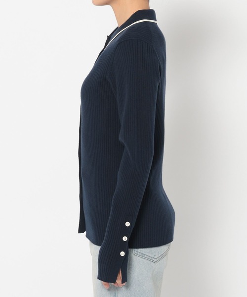 「LOWRYS FARM」 長袖カットソー FREE ブラウン レディース_画像3