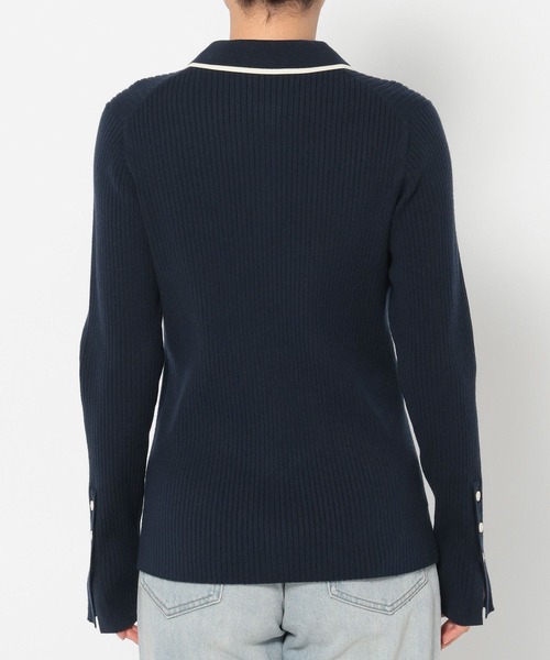 「LOWRYS FARM」 長袖カットソー FREE ブラウン レディース_画像4