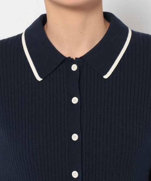 「LOWRYS FARM」 長袖カットソー FREE ブラウン レディース_画像5