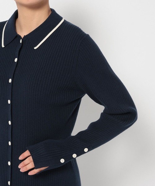 「LOWRYS FARM」 長袖カットソー FREE ブラウン レディース_画像6