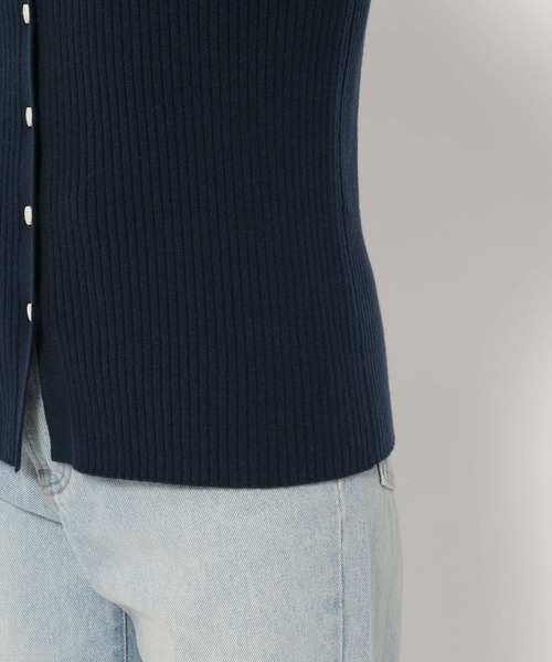 「LOWRYS FARM」 長袖カットソー FREE ブラウン レディース_画像7