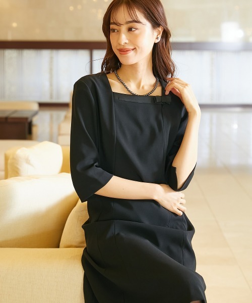 ニッセン（nissen） 喪服 セレモニースーツ セットアップ 「喪服・礼服
