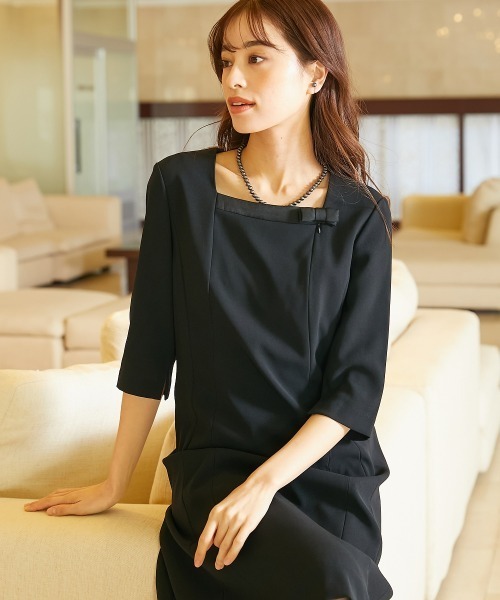 EFFLORESCENCE　エフロレッセン　DOUBLE KNIT セットアップ ニッセン（nissen） セレモニースーツ セットアップ 「喪服・礼服