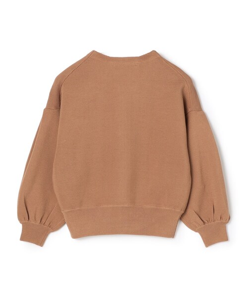 「ESTNATION」 カーディガン 38 ベージュ レディース_画像2