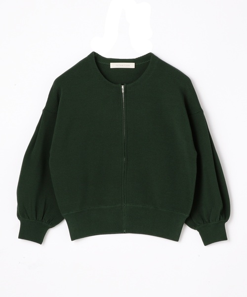 「ESTNATION」 カーディガン 38 ベージュ レディース_画像3