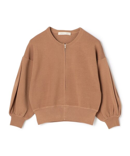 「ESTNATION」 カーディガン 38 ベージュ レディース_画像5