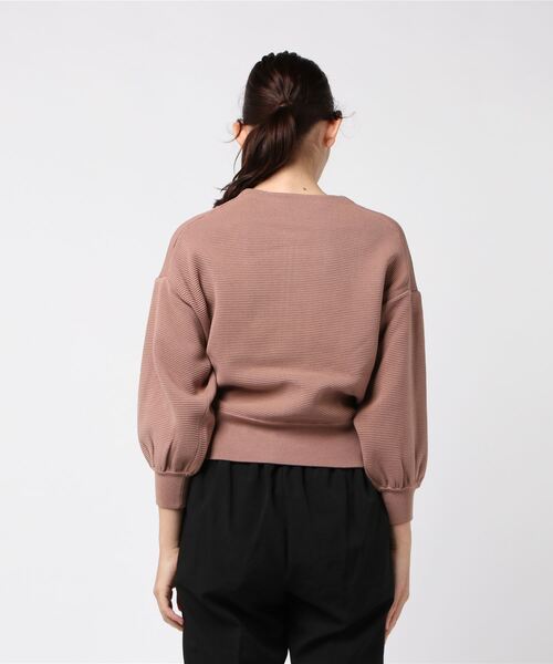 「ESTNATION」 カーディガン 38 ベージュ レディース_画像7