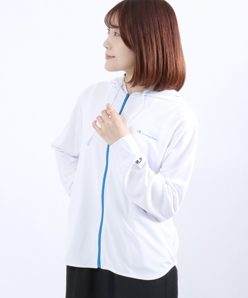 Champion（チャンピオン） パーカー uvカット ドライメッシュ UVカット