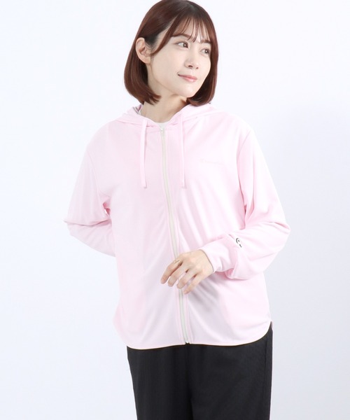 Champion（チャンピオン） パーカー uvカット ドライメッシュ UVカット