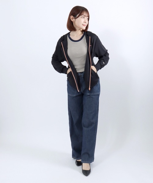 Champion（チャンピオン） パーカー uvカット ドライメッシュ UVカット