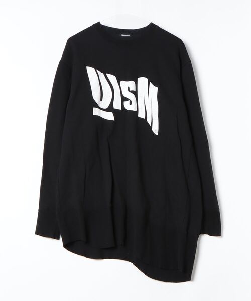 「Undercoverism」 スウェットカットソー 3 ブラック メンズ