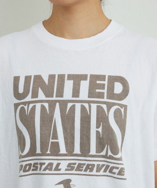 tシャツ 「GOOD ROCK SPEED」UNITED STATES ロゴT／別注 レディースの画像