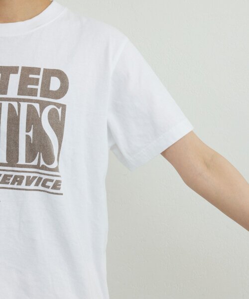 tシャツ 「GOOD ROCK SPEED」UNITED STATES ロゴT／別注 レディースの画像