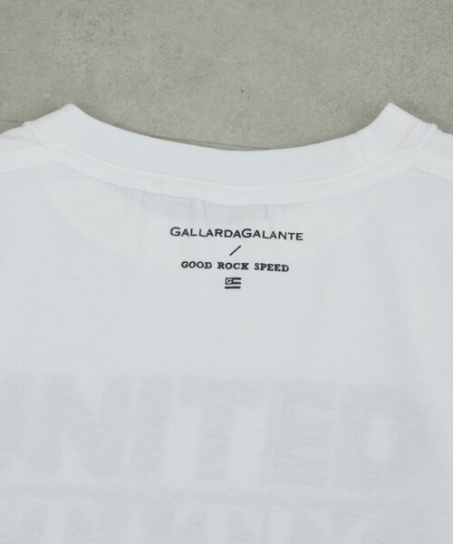 tシャツ 「GOOD ROCK SPEED」UNITED STATES ロゴT／別注 レディースの画像