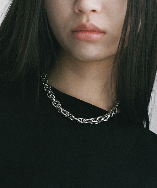 「WYM LIDNM」 ネックレス FREE シルバー メンズ_画像9