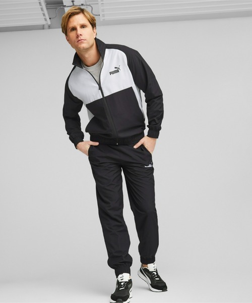 PUMA（プーマ） セットアップ - ブラック メンズ : ZOZOTOWN Yahoo!店