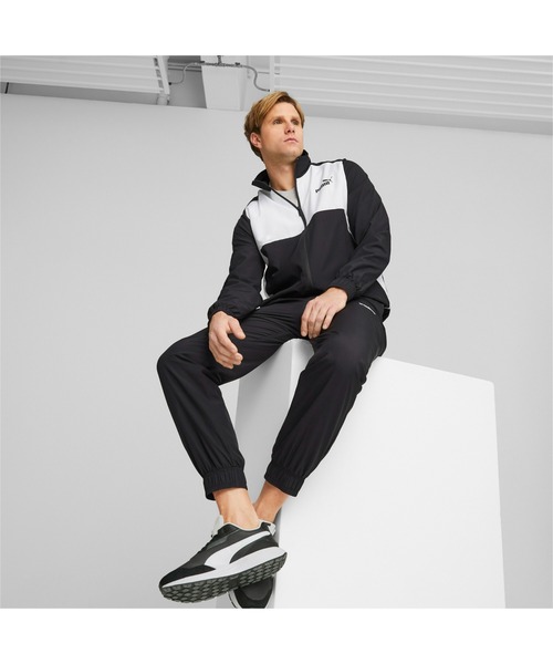 PUMA（プーマ） セットアップ - ブラック メンズ : ZOZOTOWN Yahoo!店