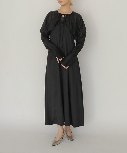 CLEIO（クレイオ） ワンピース 卒業式 「CLEIO」2WAYナローワンピース