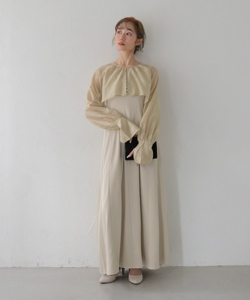 CLEIO（クレイオ） ワンピース 卒業式 「CLEIO」2WAYナローワンピース