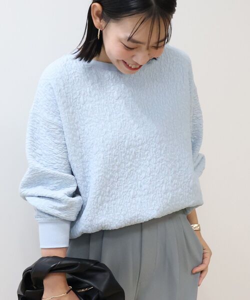 「AMERICAN HOLIC」 長袖カットソー M ブラック レディース_画像2