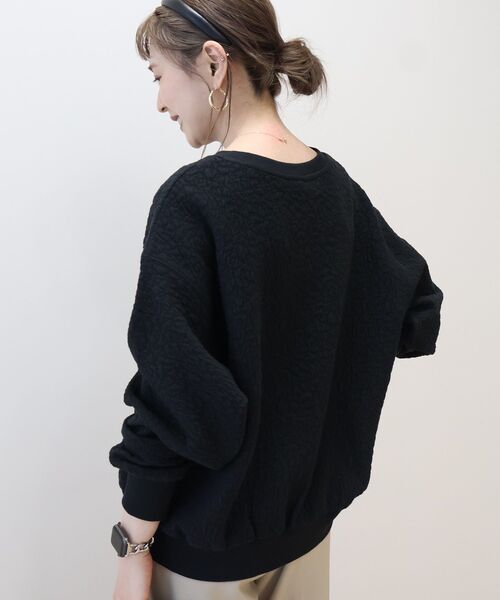 「AMERICAN HOLIC」 長袖カットソー M ブラック レディース_画像4