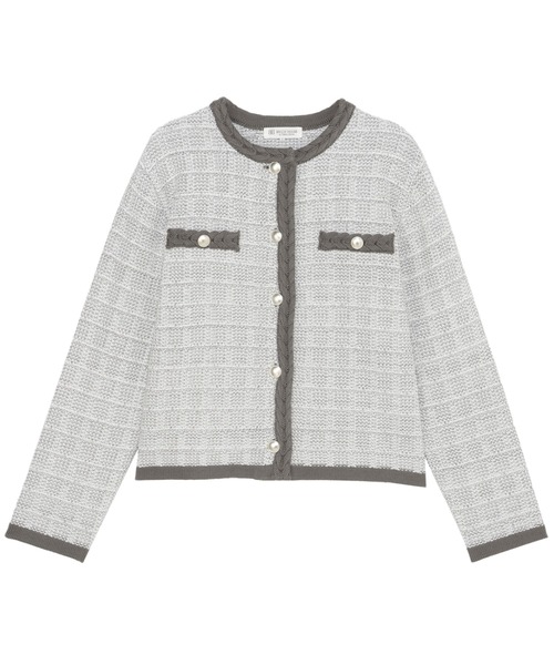BRICK HOUSE by TOKYO SHIRT ジャケット ノーカラージャケット